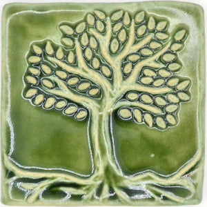 Little Traverse Tileworks - 4x4 Tree of Life