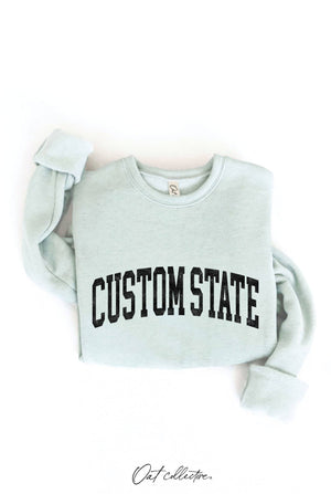 OAT COLLECTIVE - CUSTOM STATE Graphic Sweatshirt