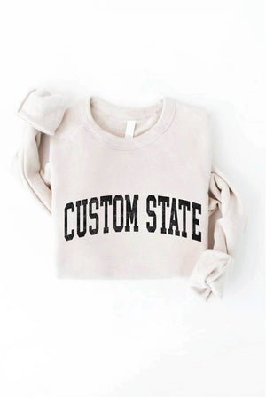 OAT COLLECTIVE - CUSTOM STATE Graphic Sweatshirt