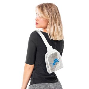 Open image in slideshow, Spartans, Wolverines or Lions Clear Sling Bag
