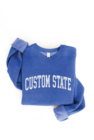 OAT COLLECTIVE - CUSTOM STATE Graphic Sweatshirt