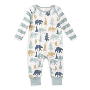 Open image in slideshow, Tesa Babe - Baby Boy&#39;s Timberland Cotton Romper
