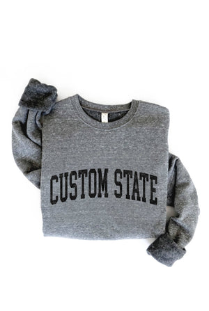 OAT COLLECTIVE - CUSTOM STATE Graphic Sweatshirt