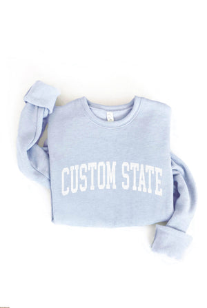 OAT COLLECTIVE - CUSTOM STATE Graphic Sweatshirt