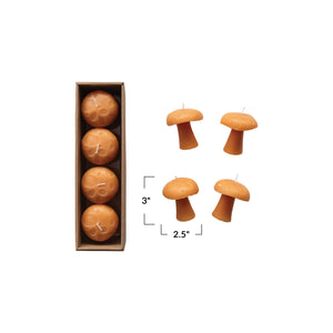 Open image in slideshow, Mushroom Candles
