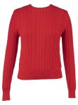 Open image in slideshow, Kut from the Kloth Emerson Sweater Red
