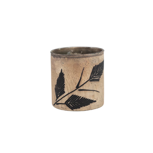 Open image in slideshow, Mercury Glass Candle Holders
